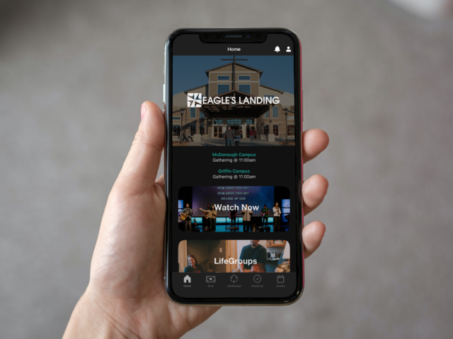 How to install the Church Center app